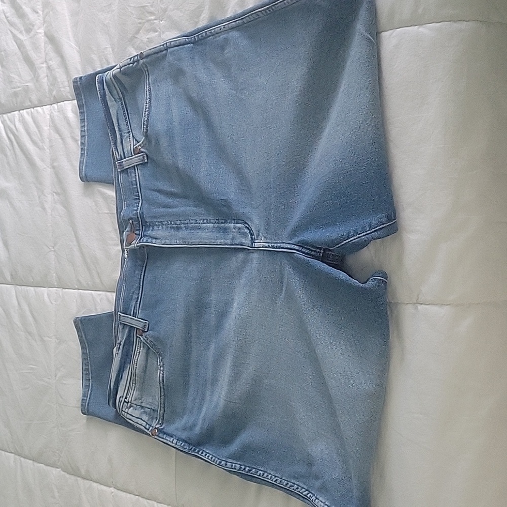 Wrangler Wriggler High Rise Skinny Jeans  35  Blue